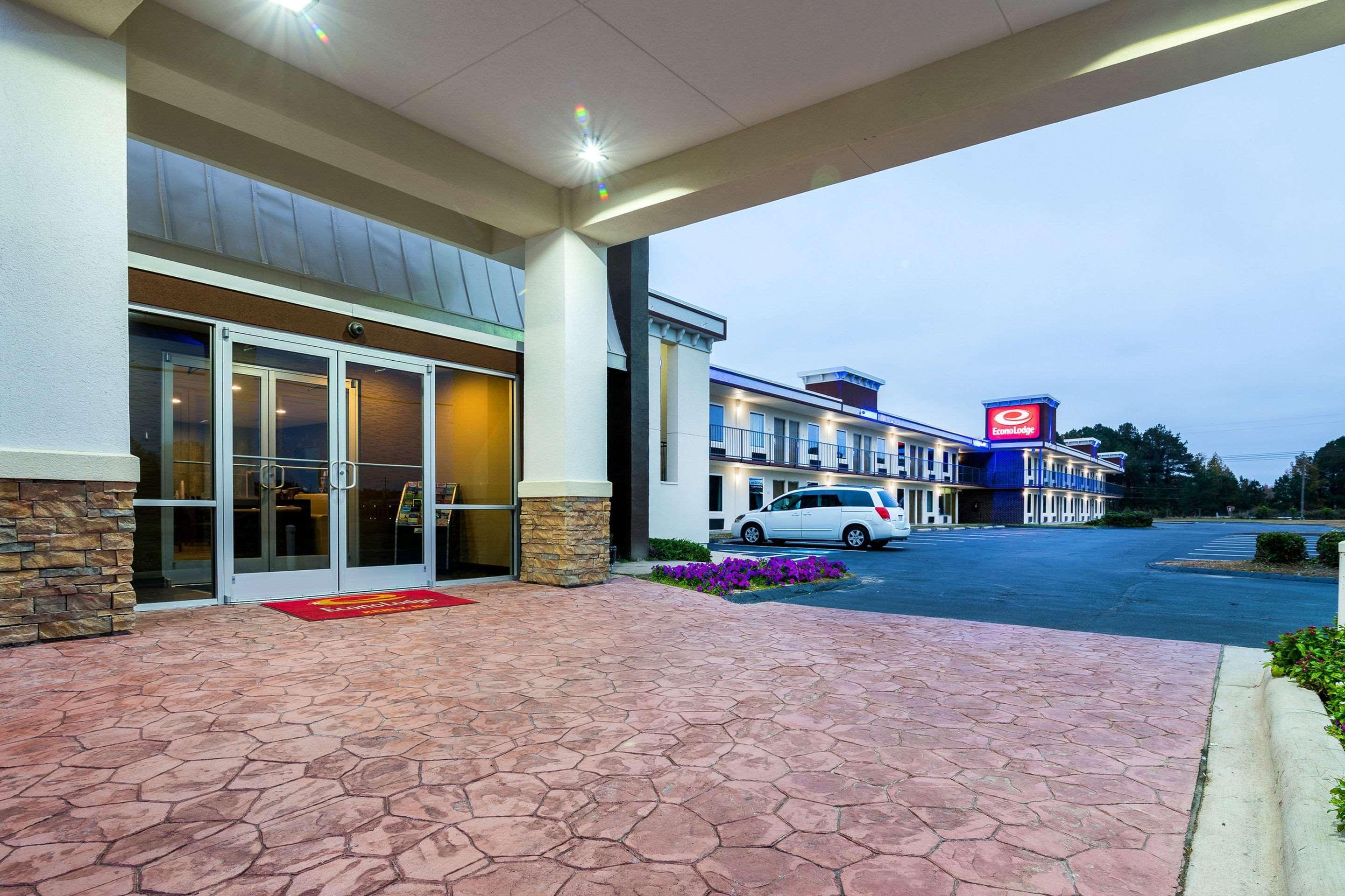 Econo Lodge Selma Екстер'єр фото